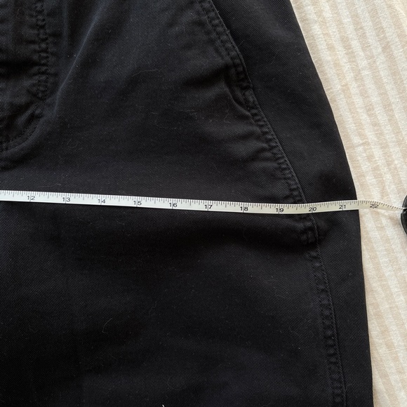 Everlane Utility Barrel Pants in Black - Picture 6 of 8